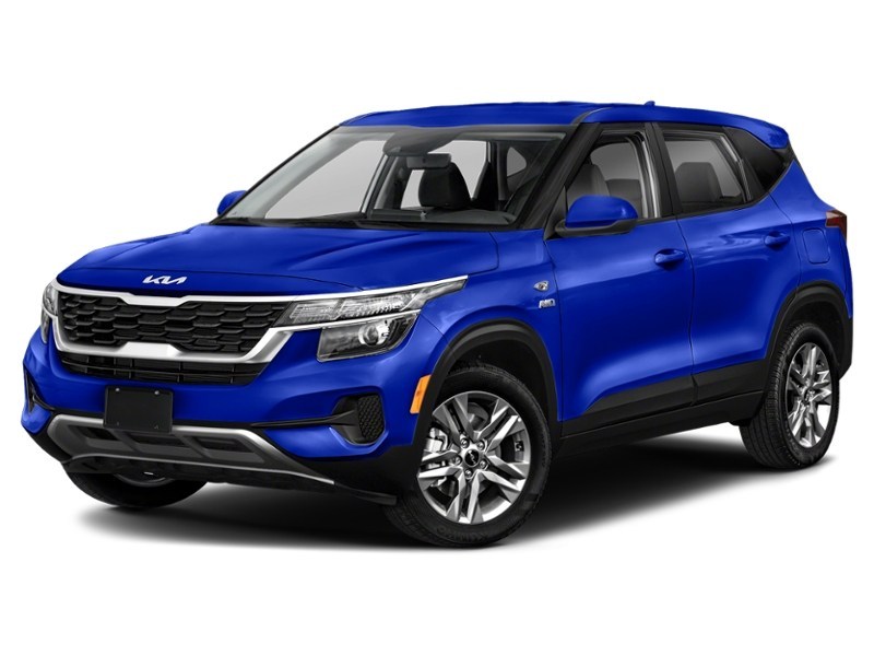 2022 Kia Seltos LX AWD Neptune Blue  Shot 16