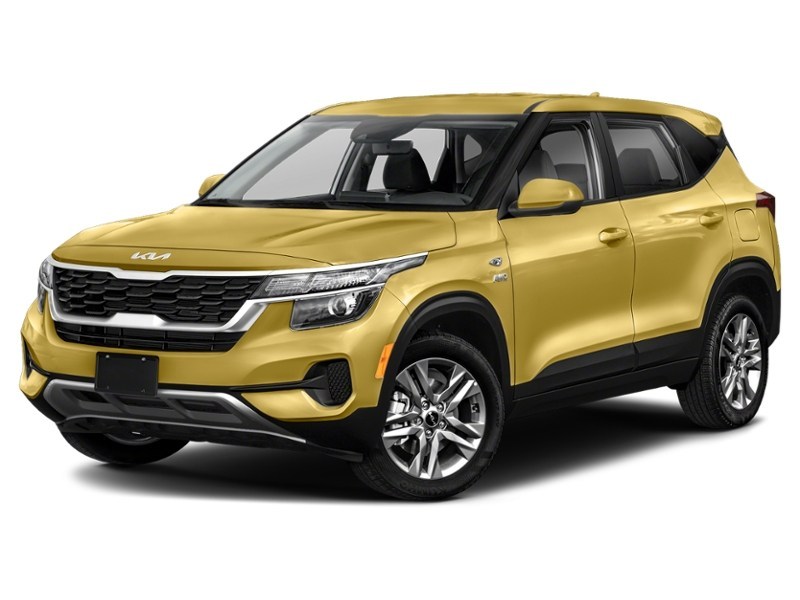 2022 Kia Seltos LX AWD Starbright Yellow  Shot 22