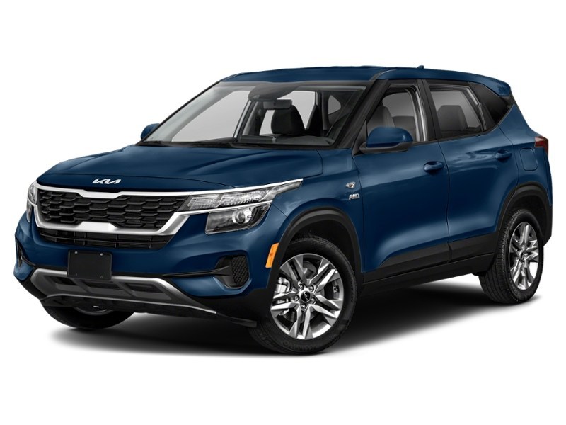 2022 Kia Seltos LX AWD Dark Ocean Blue  Shot 28