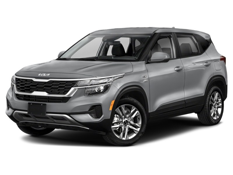 2022 Kia Seltos LX AWD Steel Grey  Shot 32