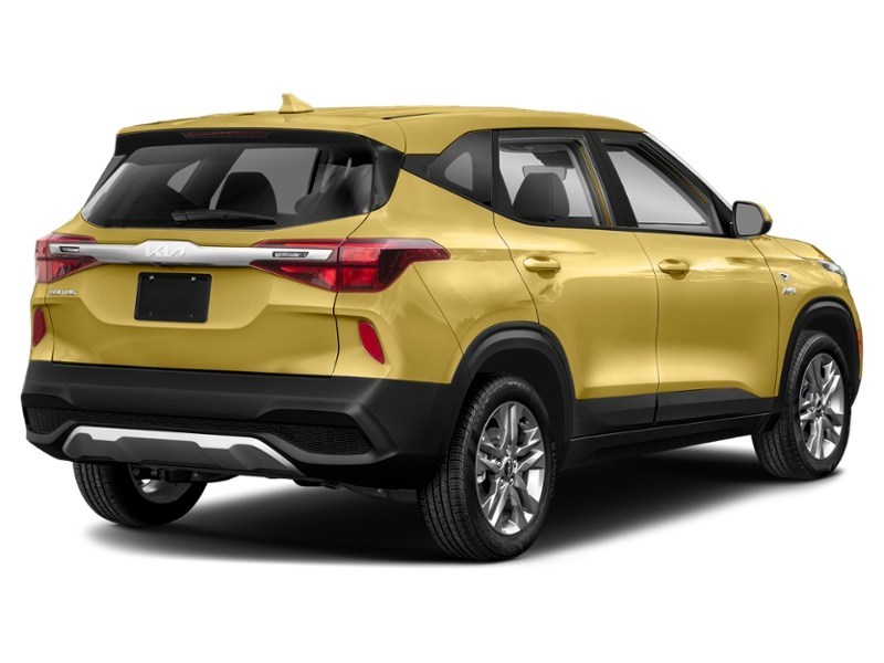2022 Kia Seltos LX AWD Starbright Yellow  Shot 24