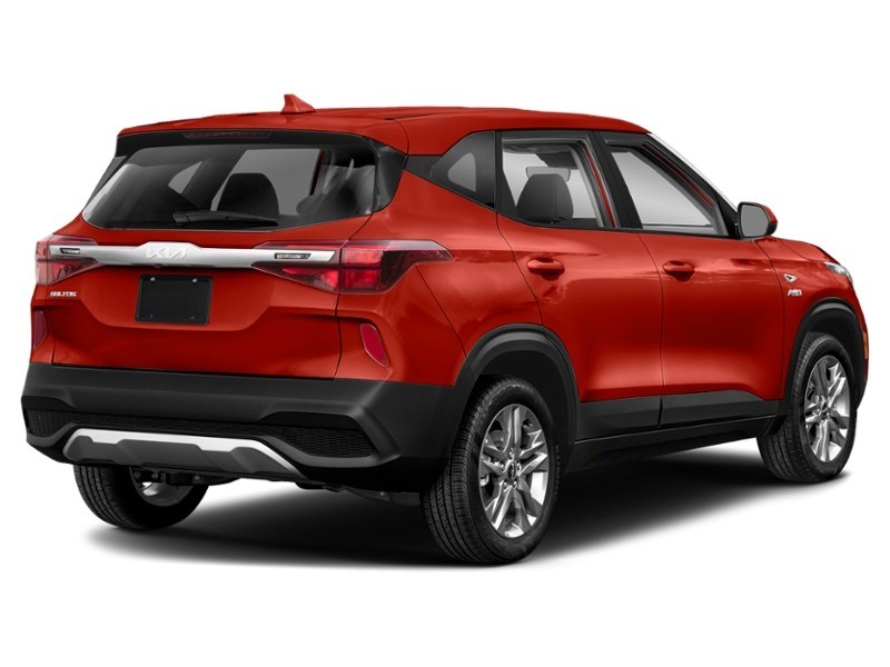 2022 Kia Seltos LX AWD Lunar Orange  Shot 34