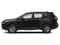 2022 Nissan Rogue AWD S Super Black  Shot 5