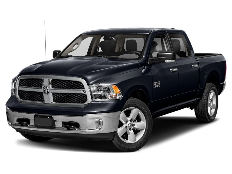 2022 RAM 1500 Classic Warlock 4x4 Crew Cab 5'7" Box Midnight Blue Pearl  Shot 47