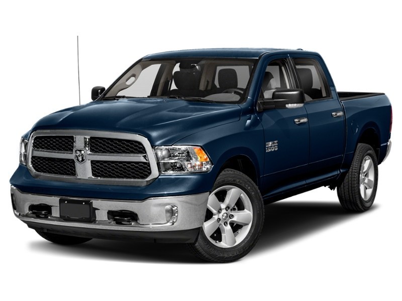 2022 RAM 1500 Classic Warlock 4x4 Crew Cab 5'7" Box Patriot Blue Pearl  Shot 74