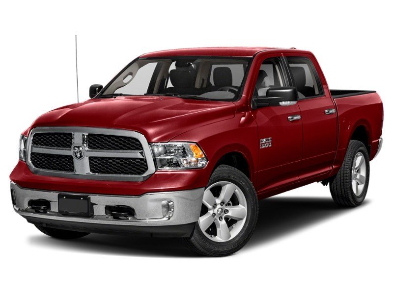 2022 RAM 1500 Classic Warlock 4x4 Crew Cab 5'7" Box Flame Red  Shot 83