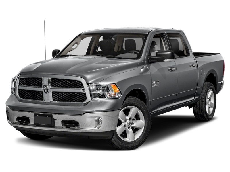 2022 RAM 1500 Classic Warlock 4x4 Crew Cab 5'7" Box Billet Silver Metallic  Shot 95