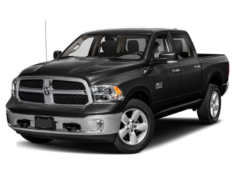 2022 RAM 1500 Classic Warlock 4x4 Crew Cab 5'7" Box Black  Shot 107