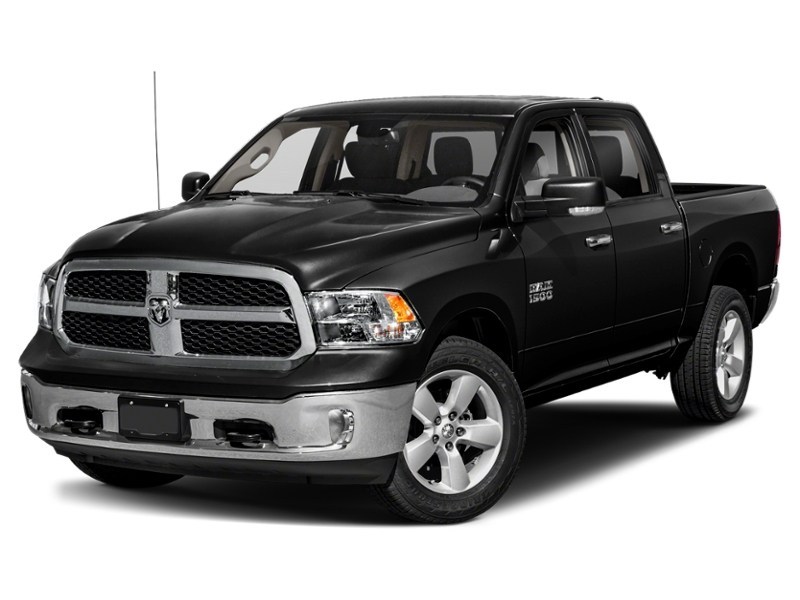 2022 RAM 1500 Classic Warlock 4x4 Crew Cab 5'7" Box Diamond Black Crystal Pearlcoat  Shot 113
