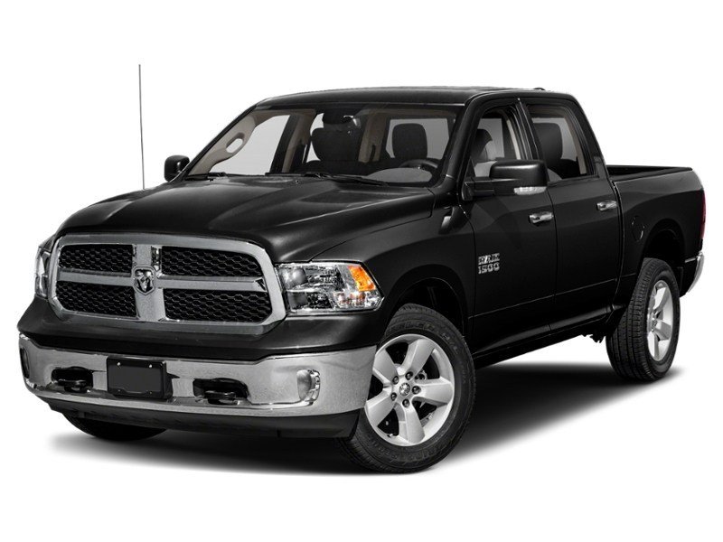 2022 RAM 1500 Classic Warlock 4x4 Crew Cab 5'7" Box Diamond Black Crystal Pearlcoat  Shot 110