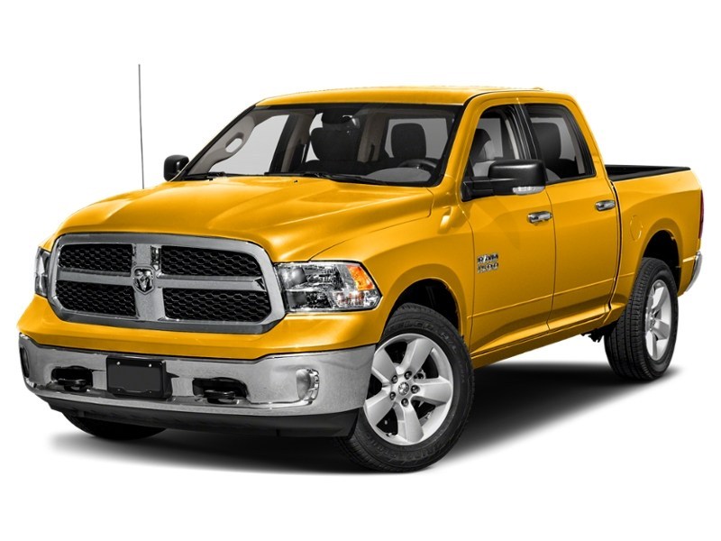 2022 RAM 1500 Classic Warlock 4x4 Crew Cab 5'7" Box Detonator Yellow  Shot 116