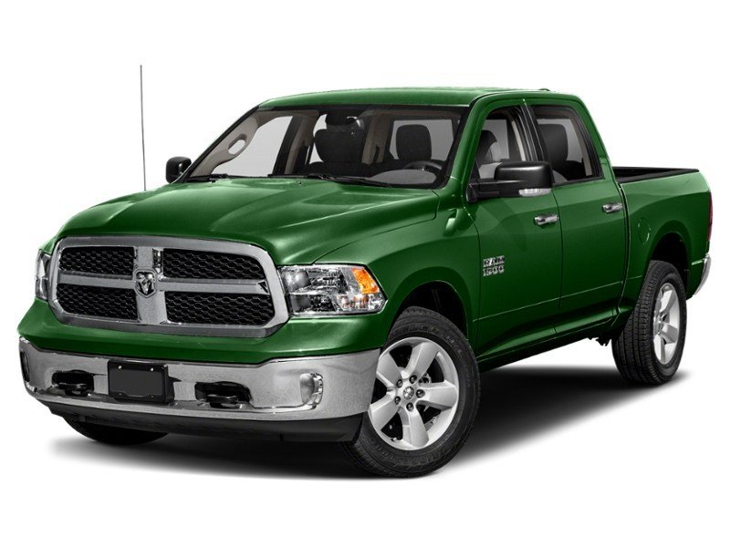 2022 RAM 1500 Classic Warlock 4x4 Crew Cab 5'7" Box Tree Green  Shot 158