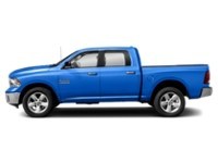 2022 RAM 1500 Classic Warlock 4x4 Crew Cab 5'7" Box Republic Services Blue  Shot 4