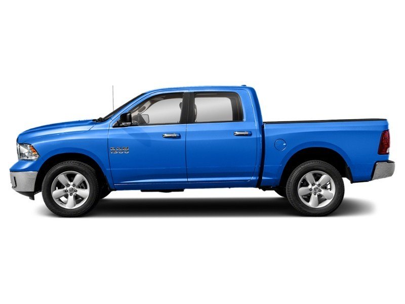 2022 RAM 1500 Classic Warlock 4x4 Crew Cab 5'7" Box Republic Services Blue  Shot 4