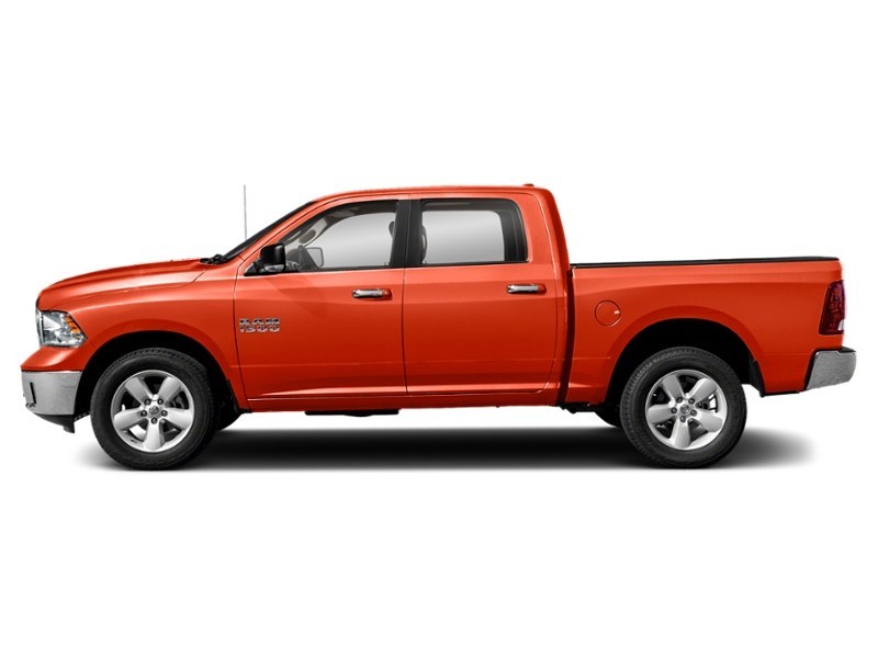 2022 RAM 1500 Classic Warlock 4x4 Crew Cab 5'7" Box Omaha Orange  Shot 16
