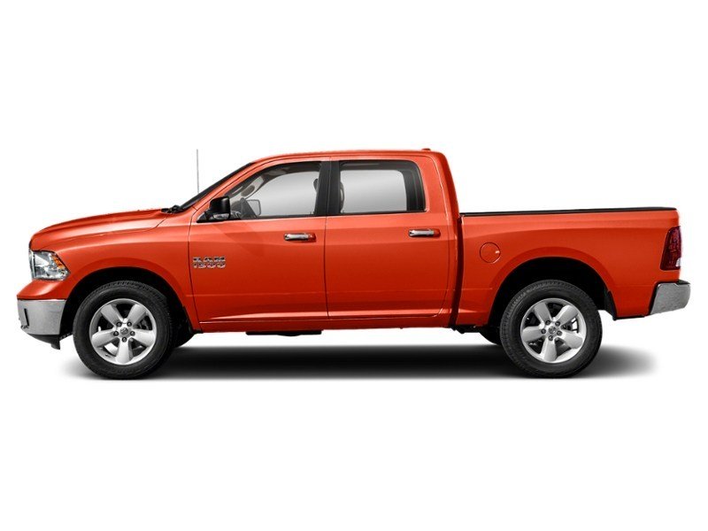 2022 RAM 1500 Classic Warlock 4x4 Crew Cab 5'7" Box Omaha Orange  Shot 16