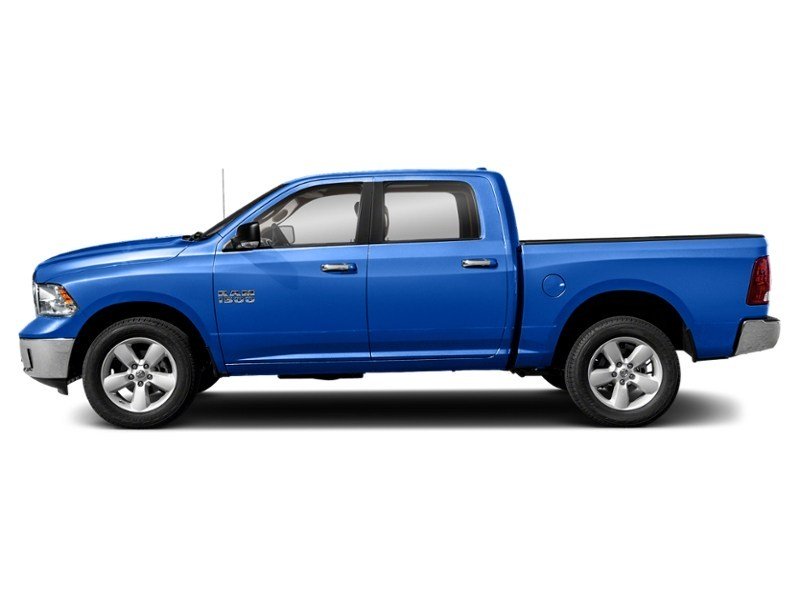 2022 RAM 1500 Classic Warlock 4x4 Crew Cab 5'7" Box New Holland Blue  Shot 36
