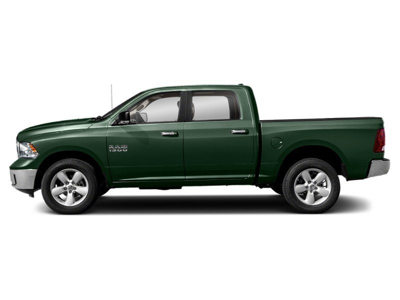 2022 RAM 1500 Classic Warlock 4x4 Crew Cab 5'7" Box Timberline Green Pearl  Shot 64