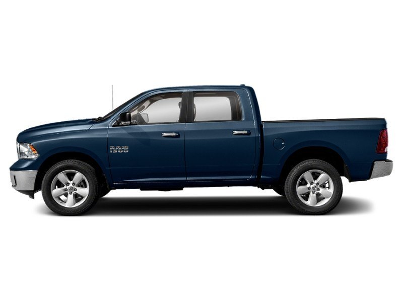 2022 RAM 1500 Classic Warlock 4x4 Crew Cab 5'7" Box Patriot Blue Pearl  Shot 76
