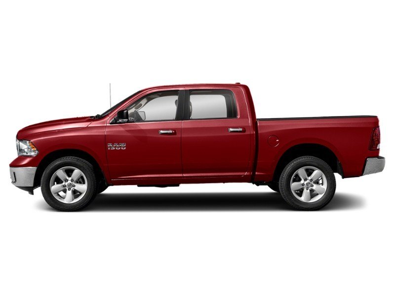2022 RAM 1500 Classic Warlock 4x4 Crew Cab 5'7" Box Flame Red  Shot 82