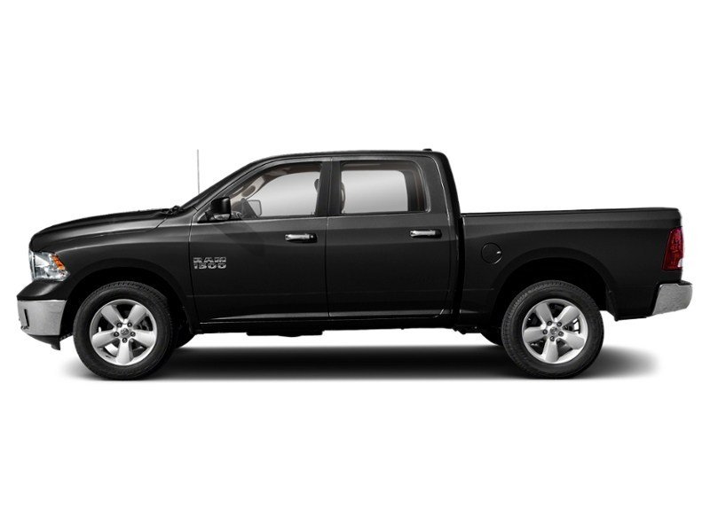 2022 RAM 1500 Classic Warlock 4x4 Crew Cab 5'7" Box Diamond Black Crystal Pearlcoat  Shot 112