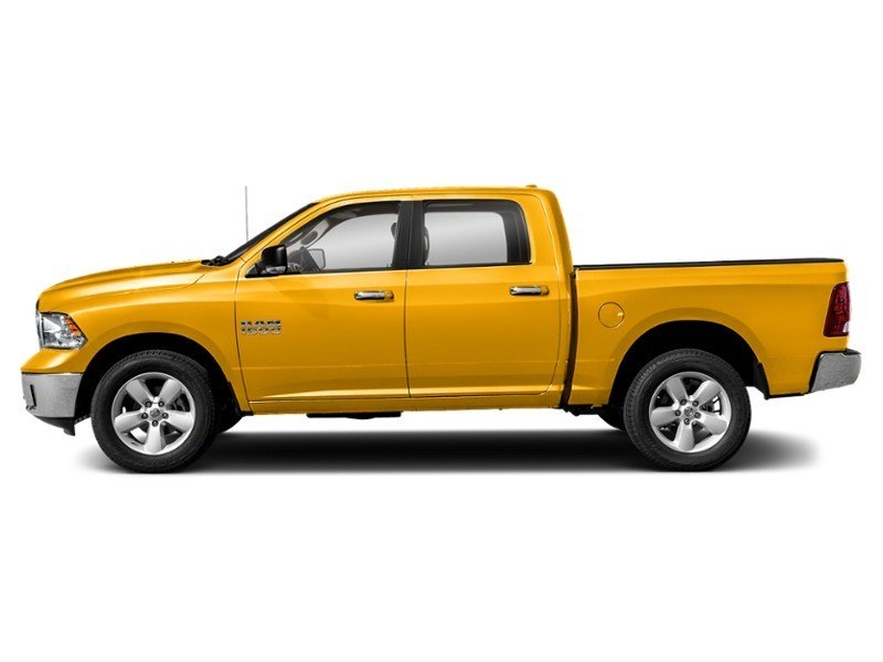2022 RAM 1500 Classic Warlock 4x4 Crew Cab 5'7" Box Detonator Yellow  Shot 118