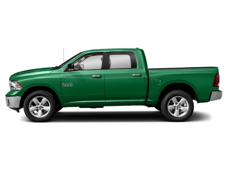 2022 RAM 1500 Classic Warlock 4x4 Crew Cab 5'7" Box Bright Green  Shot 148
