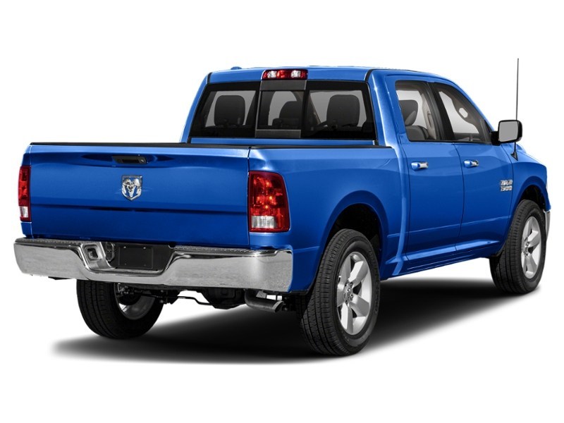 2022 RAM 1500 Classic Warlock 4x4 Crew Cab 5'7" Box New Holland Blue  Shot 33