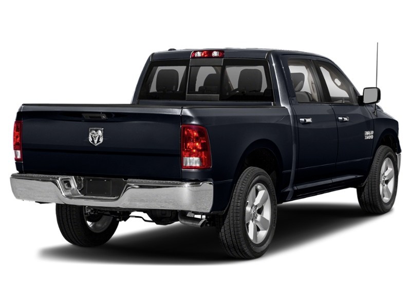 2022 RAM 1500 Classic Warlock 4x4 Crew Cab 5'7" Box Midnight Blue Pearl  Shot 49