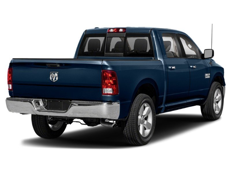 2022 RAM 1500 Classic Warlock 4x4 Crew Cab 5'7" Box Patriot Blue Pearl  Shot 79