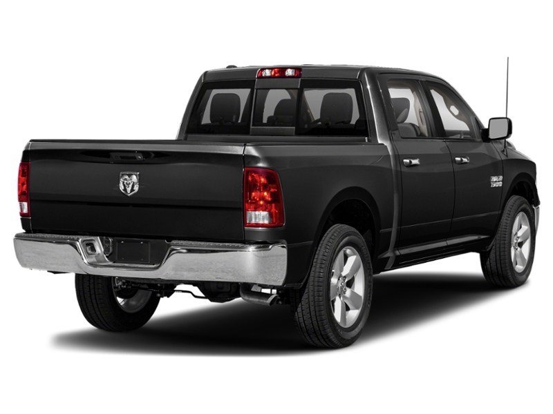 2022 RAM 1500 Classic Warlock 4x4 Crew Cab 5'7" Box Black  Shot 109