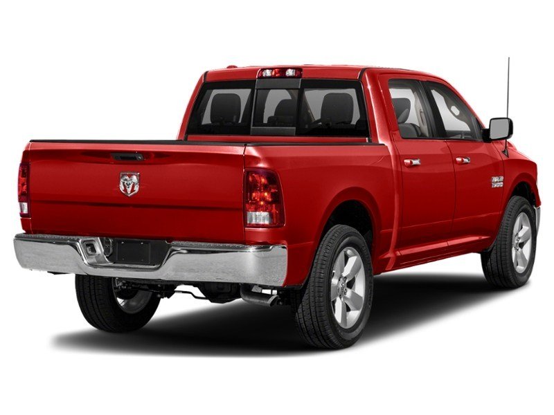 2022 RAM 1500 Classic Warlock 4x4 Crew Cab 5'7" Box Bright Red  Shot 133