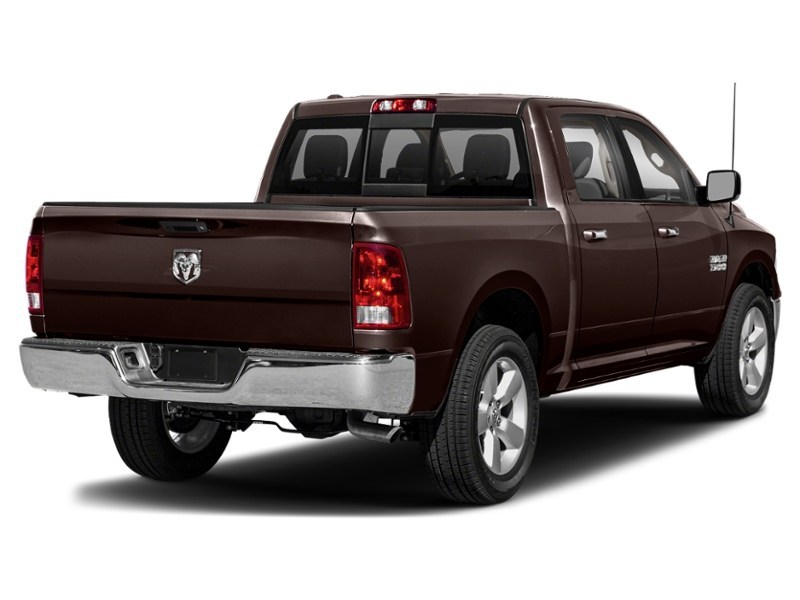 2022 RAM 1500 Classic Warlock 4x4 Crew Cab 5'7" Box Dark Brown  Shot 139