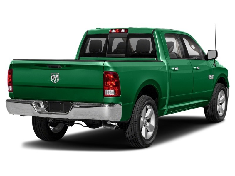 2022 RAM 1500 Classic Warlock 4x4 Crew Cab 5'7" Box Bright Green  Shot 151