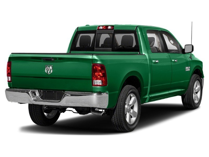 2022 RAM 1500 Classic Warlock 4x4 Crew Cab 5'7" Box Bright Green  Shot 147