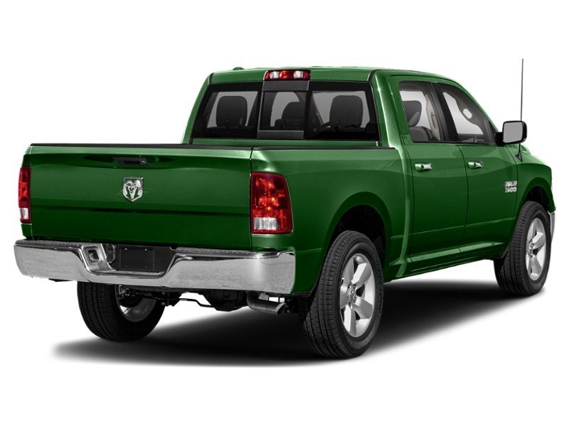2022 RAM 1500 Classic Warlock 4x4 Crew Cab 5'7" Box Tree Green  Shot 159