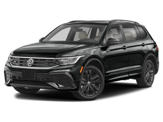 2023 Volkswagen Tiguan Comfortline R-Line Black