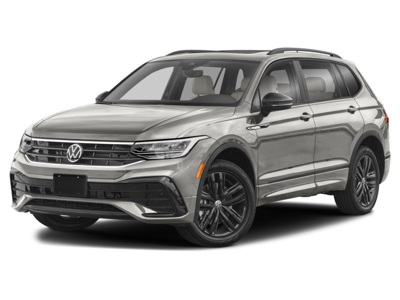 2023 Volkswagen Tiguan Comfortline R-Line Black Edition 4MOTION Pyrite Silver Metallic  Shot 17