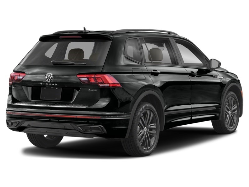 2023 Volkswagen Tiguan Comfortline R-Line Black Edition 4MOTION