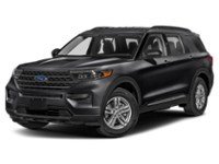 2023 Ford Explorer XLT 4WD Agate Black Metallic  Shot 4