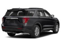2023 Ford Explorer XLT 4WD Agate Black Metallic  Shot 2