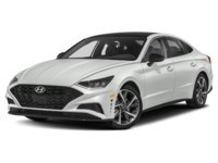 2023 Hyundai Sonata 1.6T Sport Serenity White  Shot 4