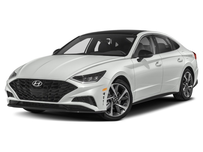 2023 Hyundai Sonata 1.6T Sport Serenity White  Shot 1
