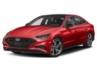 2023 Hyundai Sonata 1.6T Sport Ultimate Red  Shot 14
