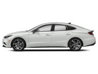 2023 Hyundai Sonata 1.6T Sport Serenity White  Shot 3