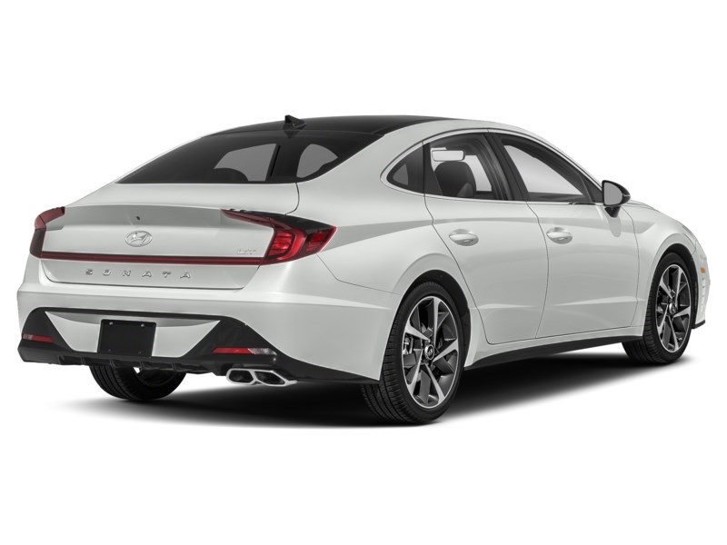 2023 Hyundai Sonata 1.6T Sport Serenity White  Shot 2