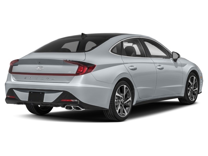 2023 Hyundai Sonata 1.6T Sport Curated Silver  Shot 21