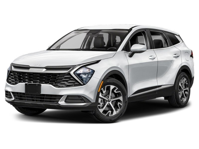 2023 Kia Sportage EX AWD Snow White Pearl  Shot 21