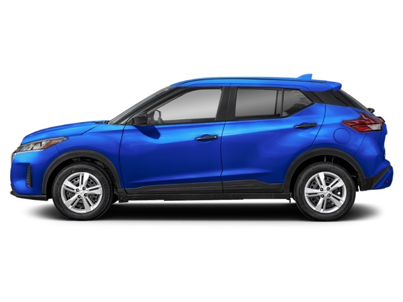 2022 Nissan Kicks S FWD Electric Blue Metallic  Shot 9
