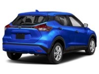 2022 Nissan Kicks S FWD Electric Blue Metallic  Shot 8